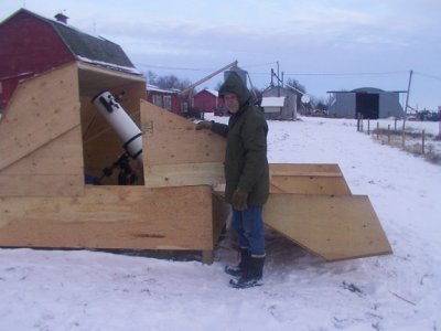 End pieces lift out