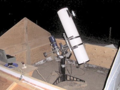 Photographing Andromeda